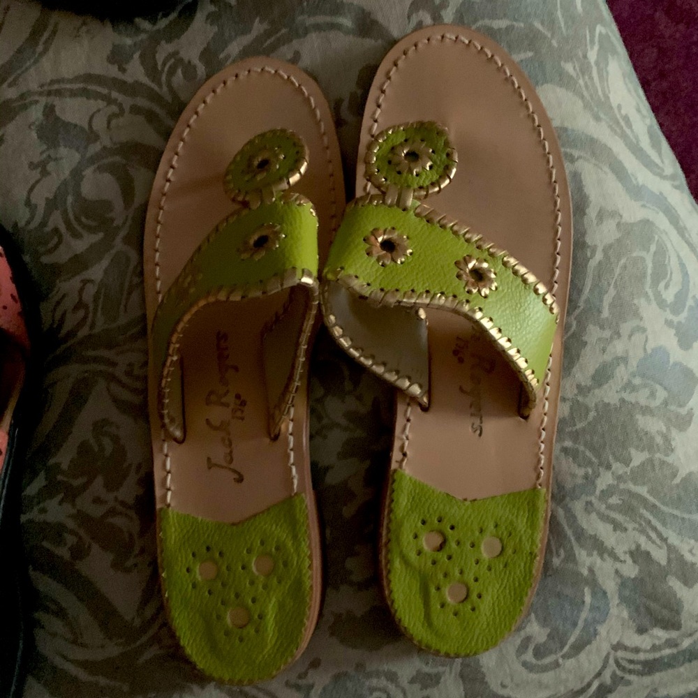 Jack Rogers Sandals Sz 9